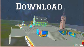 Free Fire Clock Tower Model #FreeFireClockTowerModel #prisma3d  #freefire #vcvijay vc vijay