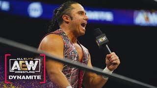 Why would Danny Garcia and 2point0 Attack Mox & Kingston? | AEW Dynamite, 8/18/ 21