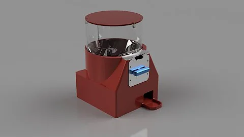 Fully 3d Printed Gumball Machine
