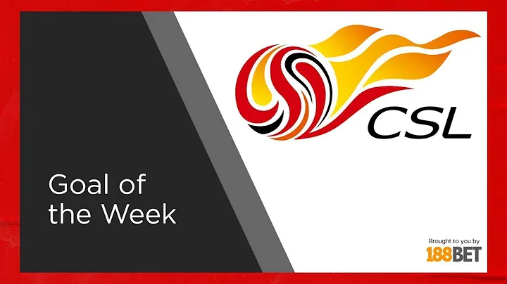 Chinese Super League Goal of the Week – Round 14 - DayDayNews