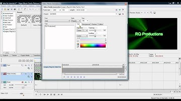 Sony Vegas Tutorial- Basic Intro