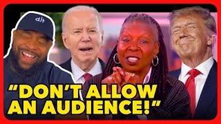 The View PANICS After Biden CALLS OUT Trump To DEBATE!