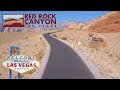 Las Vegas by Drone Red Rock Canyon