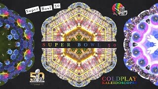 Coldplay Super Bowl 2016 feat. Beyoncé & Bruno Mars - Coldplay Kaleidoscopes Edition