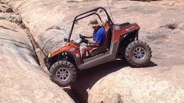 Polaris RZR 800 - Golden Crack - Moab