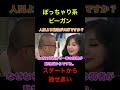 [ビーガンの主張①]　スタートから温度高め　#経済 #政治　 #shorts