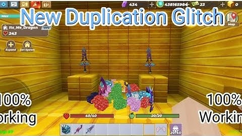 New Duplication Glitch🤑 Skyblock v2.38.3 | 100%working#blockmango #bmgo