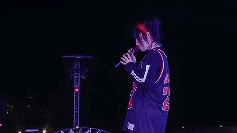 Billie Eilish | Never Felt so Alone (Live Performance) Rock en Seine 2023