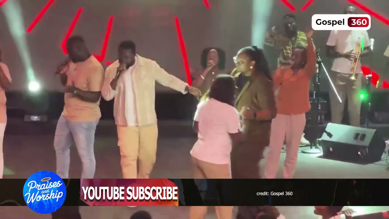 Team Eternity GHANA Epic Praise & Worship Medley || ICGC Calvary Temple, Spintex Hills