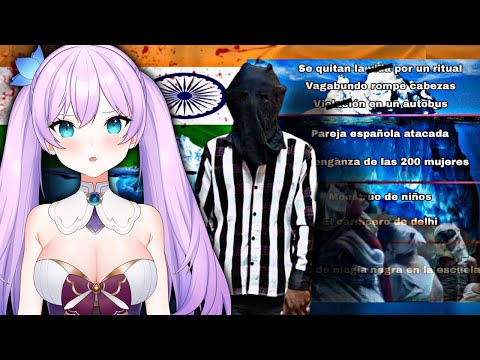 Kyria REACCIONA a EL ICEBERG DE CASOS OCURRIDOS EN LA INDIA video thumb