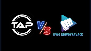 NowYouTap v.s NWO ROWDYSAVAGE!! #eaufc5 #rowdy #gaming