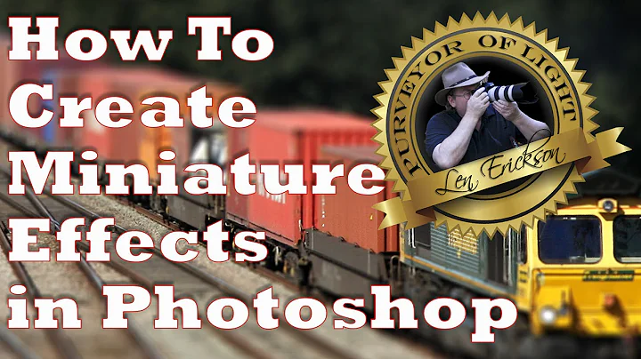 How To Create Miniature Effects in Photoshop