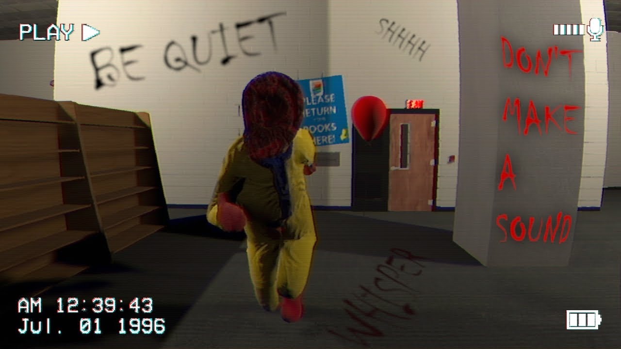 Don't make A Sound... [The Classrooms - Part 2] The Library Rooms - YouTube