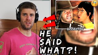 Rapper Reacts to Epic Rap Battles Of History!! | BRUCE LEE VS CLINT EASTWOOD (CAN YOU SAY THAT?!)