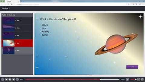 Creating New Project with ActivePresenter 7