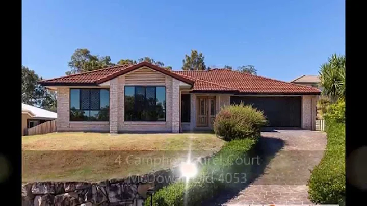 4 Camphor Laurel Court McDowall Qld 4053