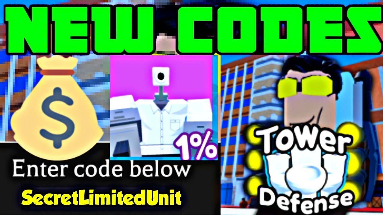 NEW) *WORKING* Codes in [Part 2 💥EP 57] Toilet Tower Defense (ROBLOX) 