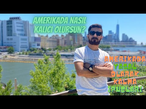 Amerika`da Yasal Yoldan Kalici Olmak | Amerika`da Statu Degisikligi Yapmak | Amerika`da Oturum Izni|