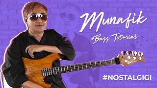 GIGI – Munafik (Bass Tutorial) #NOSTALGIGI