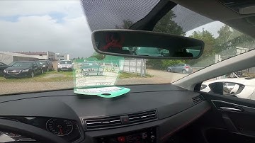 How to Enable or Disable Rear Wiper in Seat Ibiza V ( 2017 - now )