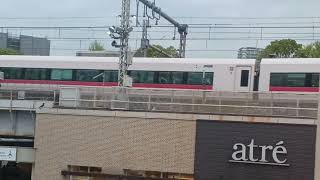 JR東日本E657系水カツK4編成18M上野東京ライン・東海道線特急ひたち18号品川行き上野駅前通過