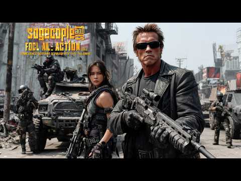 A convoy of thugs storms the city, openly firing guns and sparking chaos!