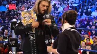 Edge Returns to Smackdown!