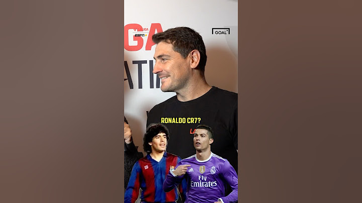 Iker Casillas Picks Between Some Of The Best ElClásico Players EVER 😮‍💨 #football #messi #ronaldo