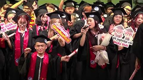 Trường Quốc tế Á Châu - Lễ tốt nghiệp khoá 2023 | “Chẳng còn những ngày ấy”