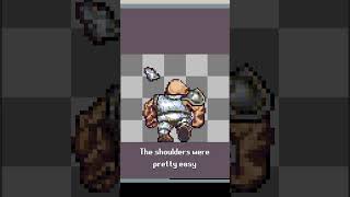 22 Hours of Pixel Art Animation in 50 Seconds - Back Walk Cycle Timelapse
