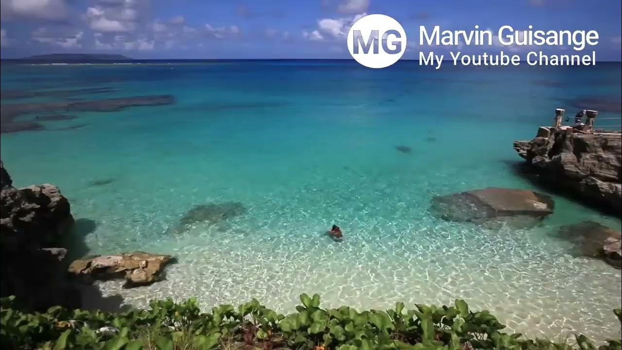 Taga Beach l No.1 Romantic Island l Northern Mariana Island YouTube