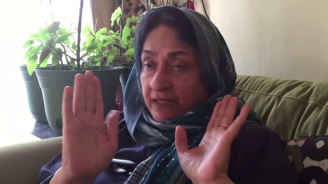 Thumbnail for Message to Pakistans leaders by my Aunty Khala Shaheda Nisar