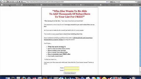 How To Build Your List Fast Using JV Giveaway Events