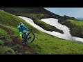 Freeride MTB Into the Dirt of Iceland