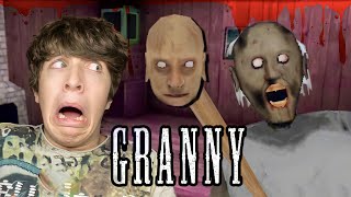 CONSIGO ESCAPAR?! | GRANNY - Parte 2