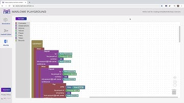 Marlowe Playground 1: overview