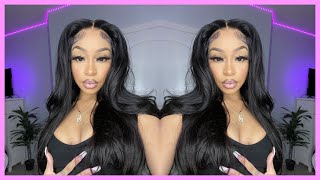 LACE MELTED!!😍 Watch Me Install This Closure Wig *START TO FINISH* Ft.Yolissa Hair