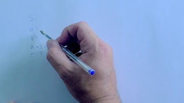 2016 Breadth SUVAT example Q21