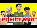 Police mou  manipuri cartoon  manipuri comedy  manipuri short story  kanglei cartoon