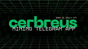 Earn $1 Daily ? | Cerberus Mining Telegram App Full Review