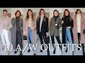 10 COSY WINTER OUTFITS - ZARA ASOS MANGO TOPSHOP H&M HAUL WEEK