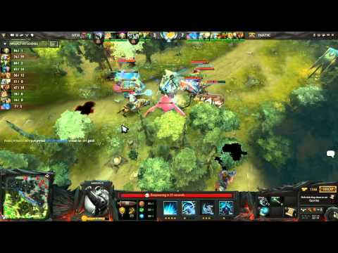 DOTA 2 SLTV S5 FINAL NTH vs Fnatic Game 3