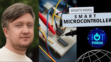 Inside a Smart Microcontroller: The Brain of Modern IoT Devices 🧠⚡