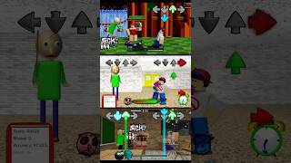 FNF Baldi but Roblox Mod - Friday Night Funkin' Game #fnf #baldi #roblox #shorts