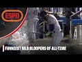 WILDEST MLB bloopers of all time ⚾️ | ESPN Throwback