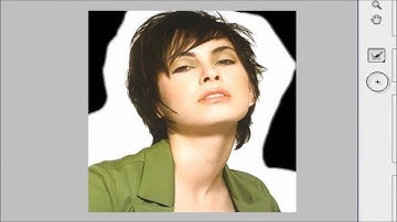 Adobe PhotoShop CS5 Tutorial - Selecting Hair