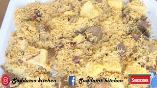 Jinsi kupika pilau tamu  ya nyama ya ngombe.️{ HOW TO COOK SWAHILI BEEF PILAU RECIPE} BEEF PULAO