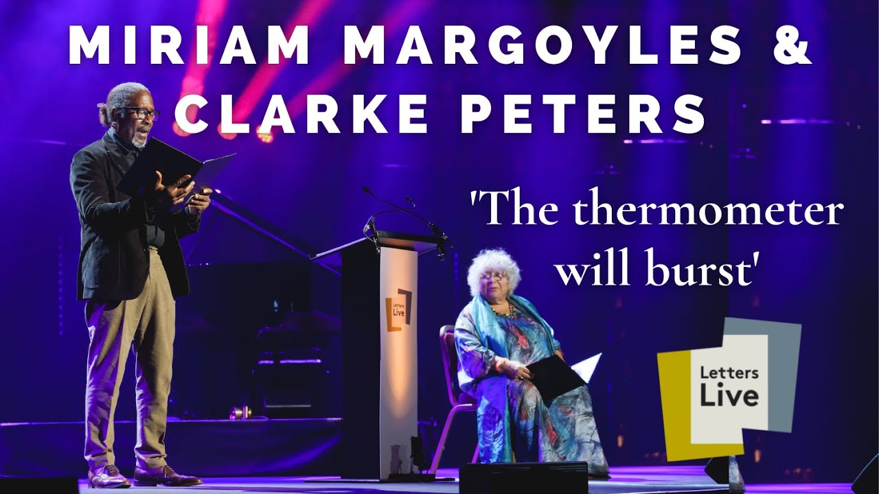 Miriam Margolyes and Clarke Peters read some STEAMY letters between Anaïs Nin and Henry Miller