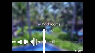 Backrooms Level C-371.But it's a music.