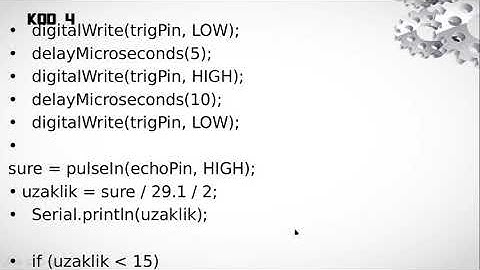 Engelden kacan robot yapimi/Robot construction that escapes the obstacle